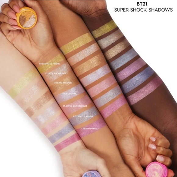 NIB ColourPop BT21 Super Shock Eyeshadow - Picture 2 of 5